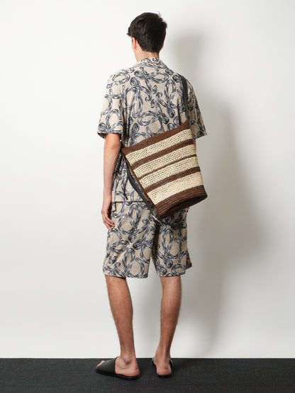 Paula's Ibiza Raffia Bucket Bag thumbnail