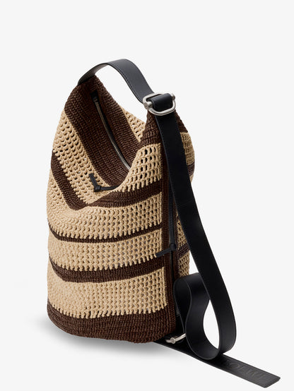 Paula's Ibiza Raffia Bucket Bag thumbnail