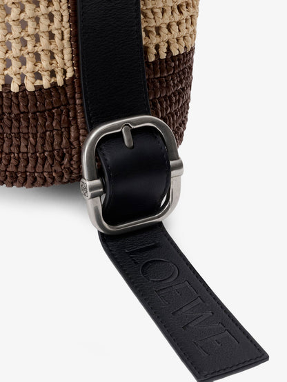 Paula's Ibiza Raffia Bucket Bag thumbnail