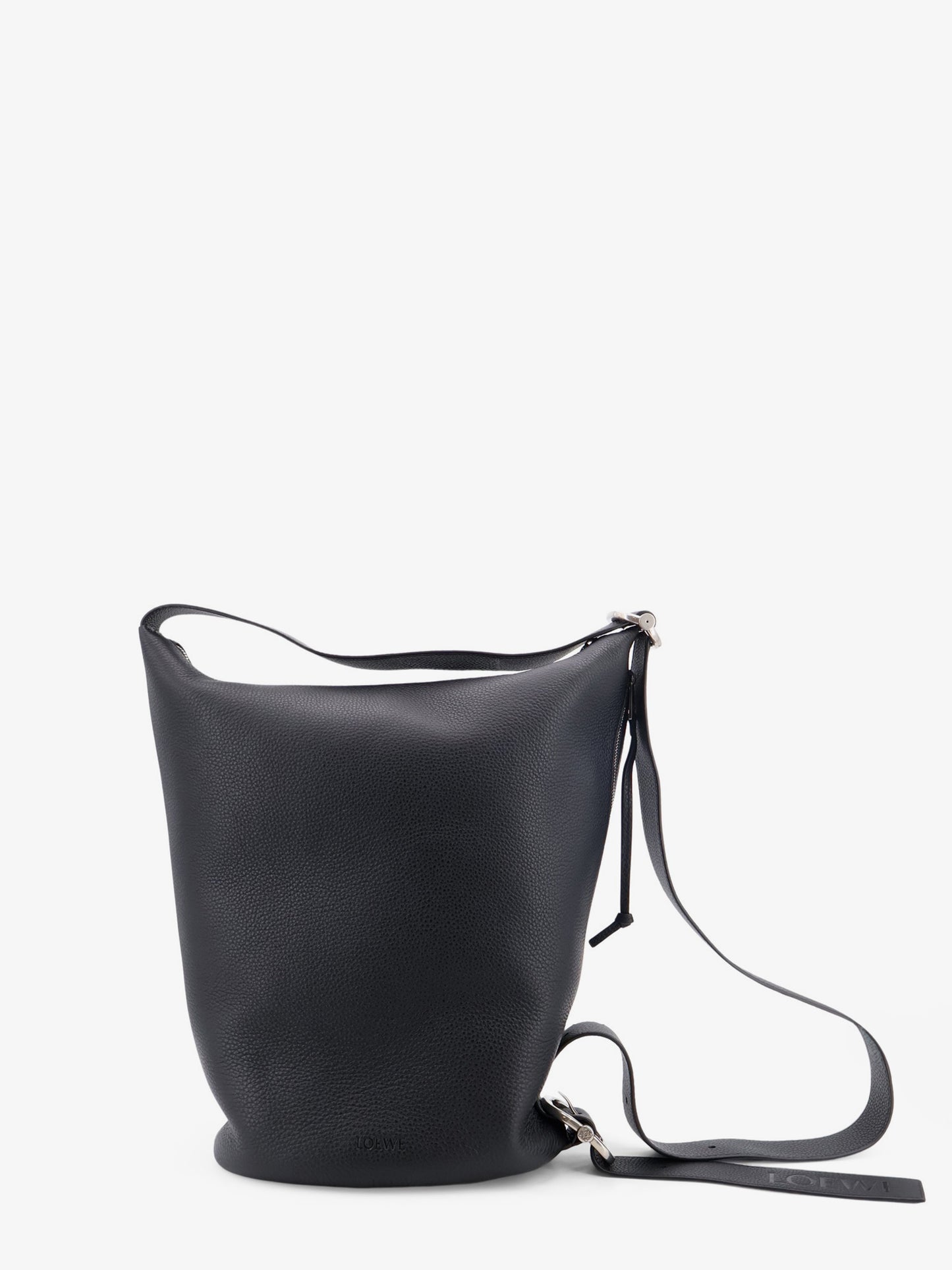 Loop Leather crossbody bag