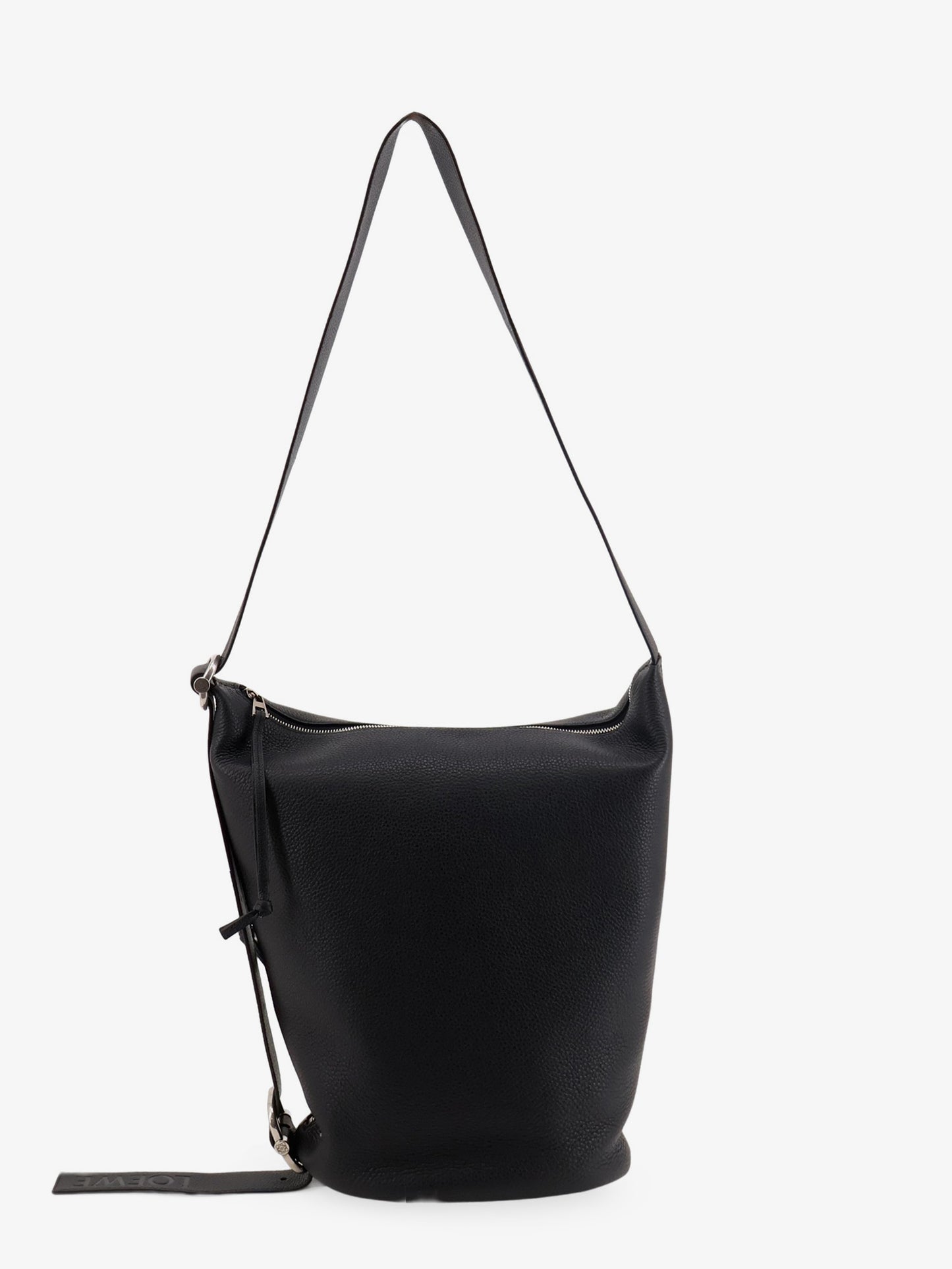 Loop Leather crossbody bag