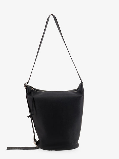 Loop Leather crossbody bag thumbnail