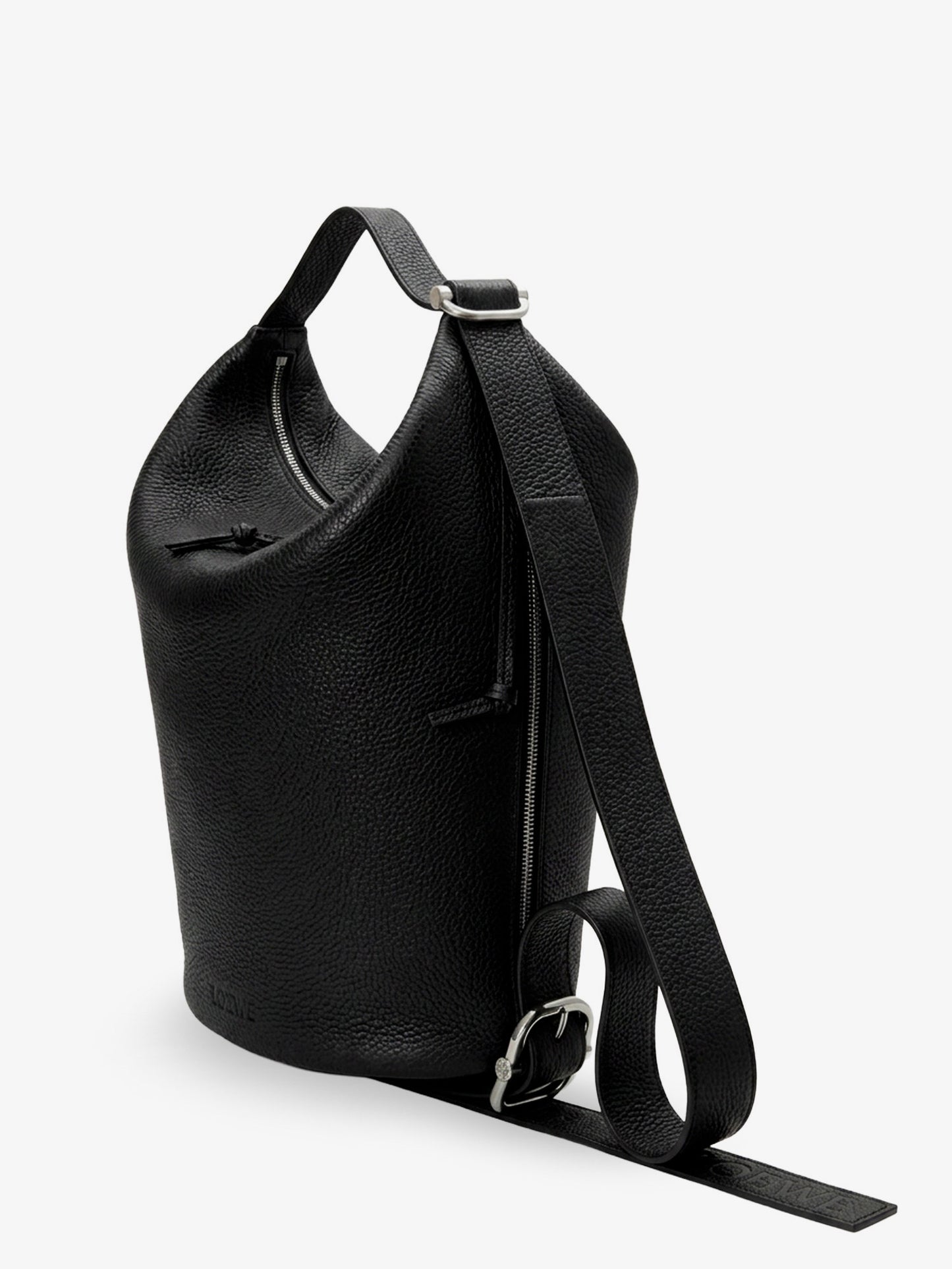 Loop Leather crossbody bag
