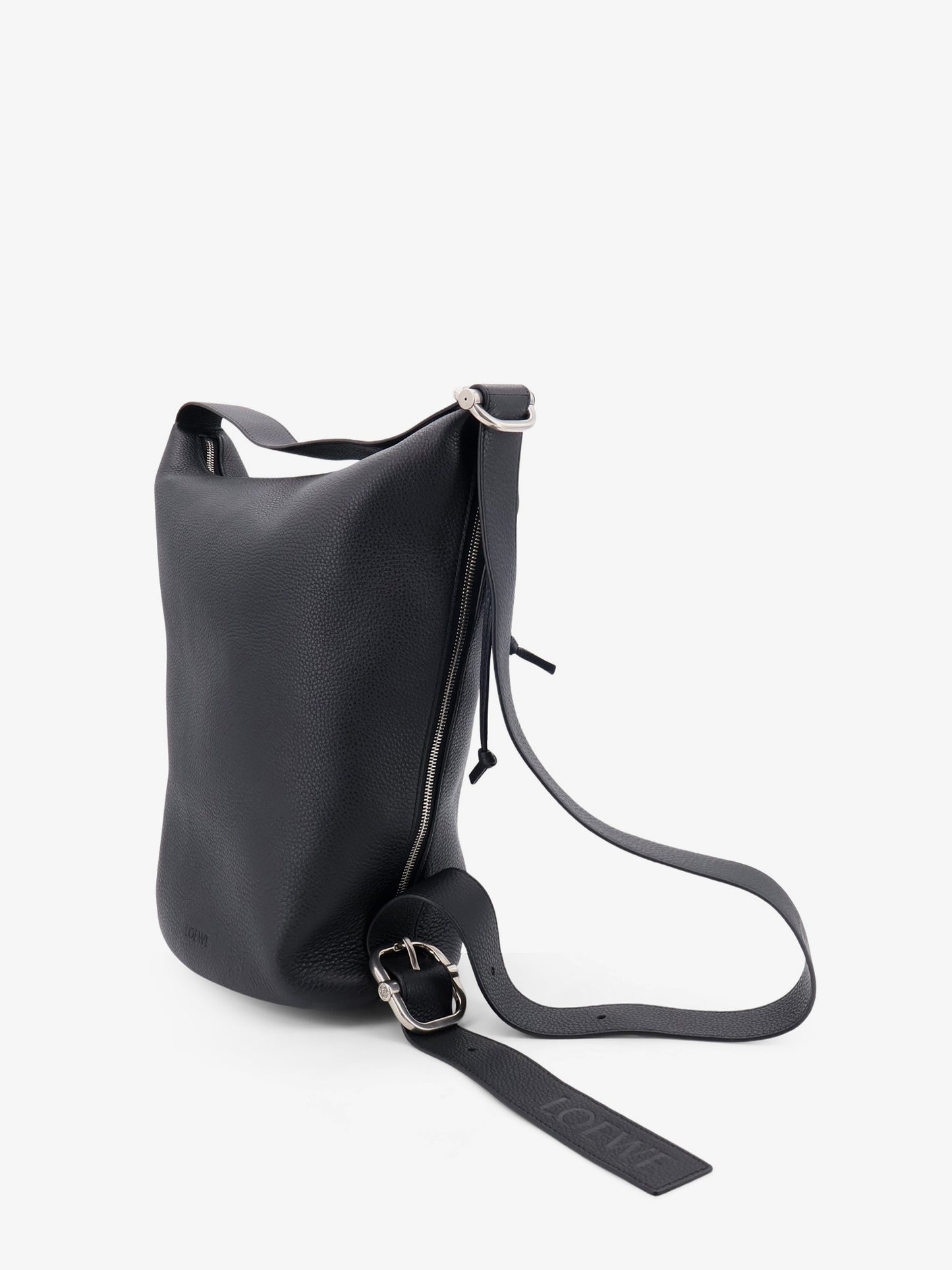 Loop Leather crossbody bag