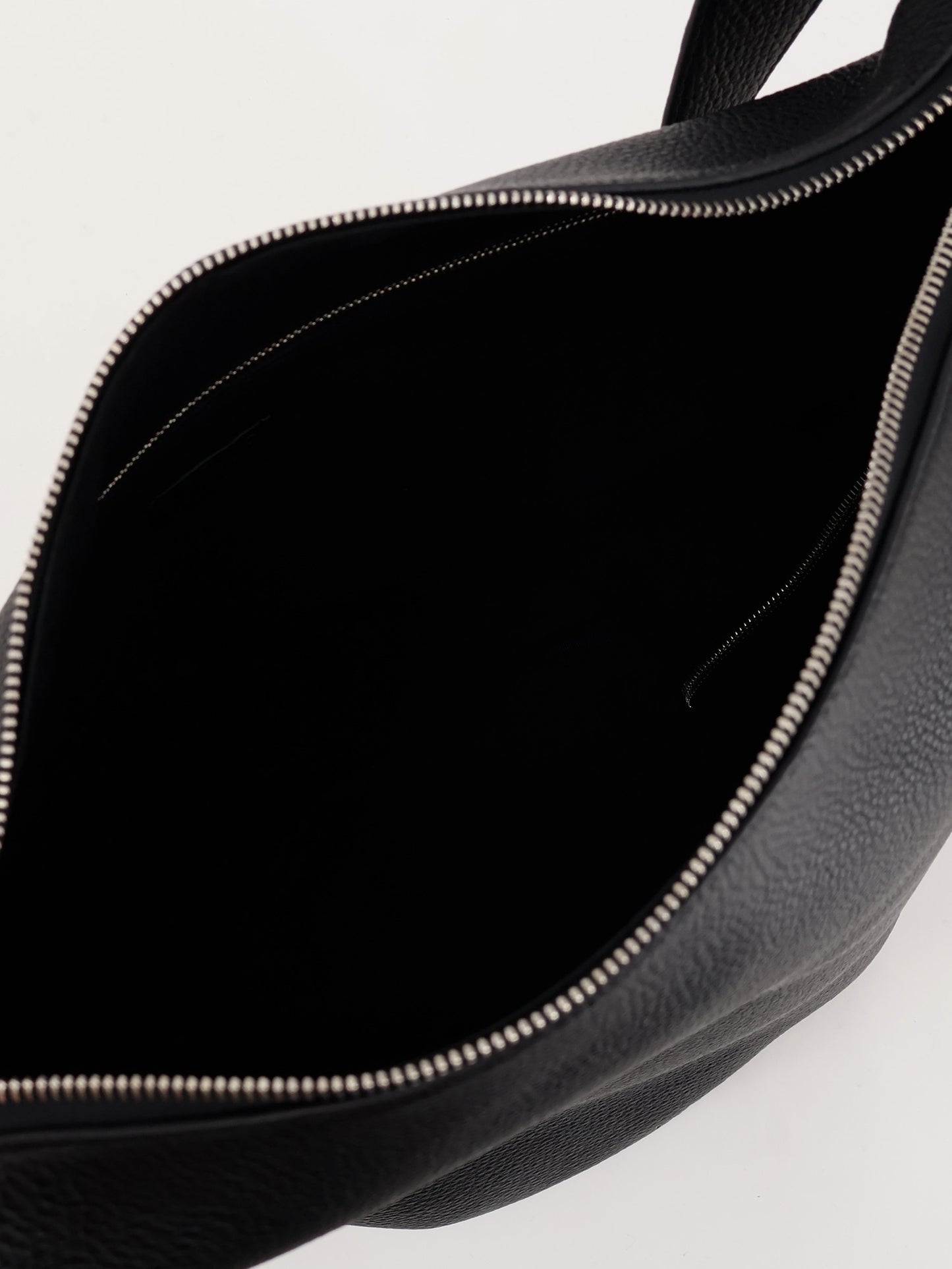 Loop Leather crossbody bag
