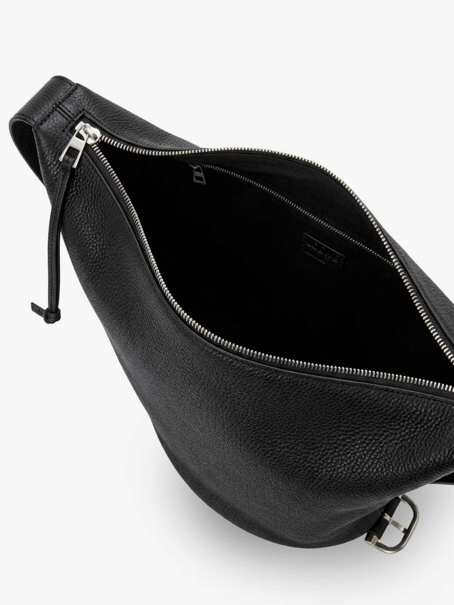 Loop Leather crossbody bag