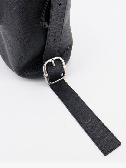 Loop Leather crossbody bag thumbnail
