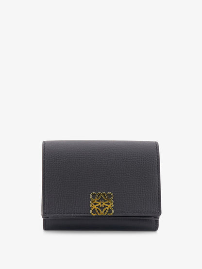 Anagram Tri-Fold Leather Wallet thumbnail