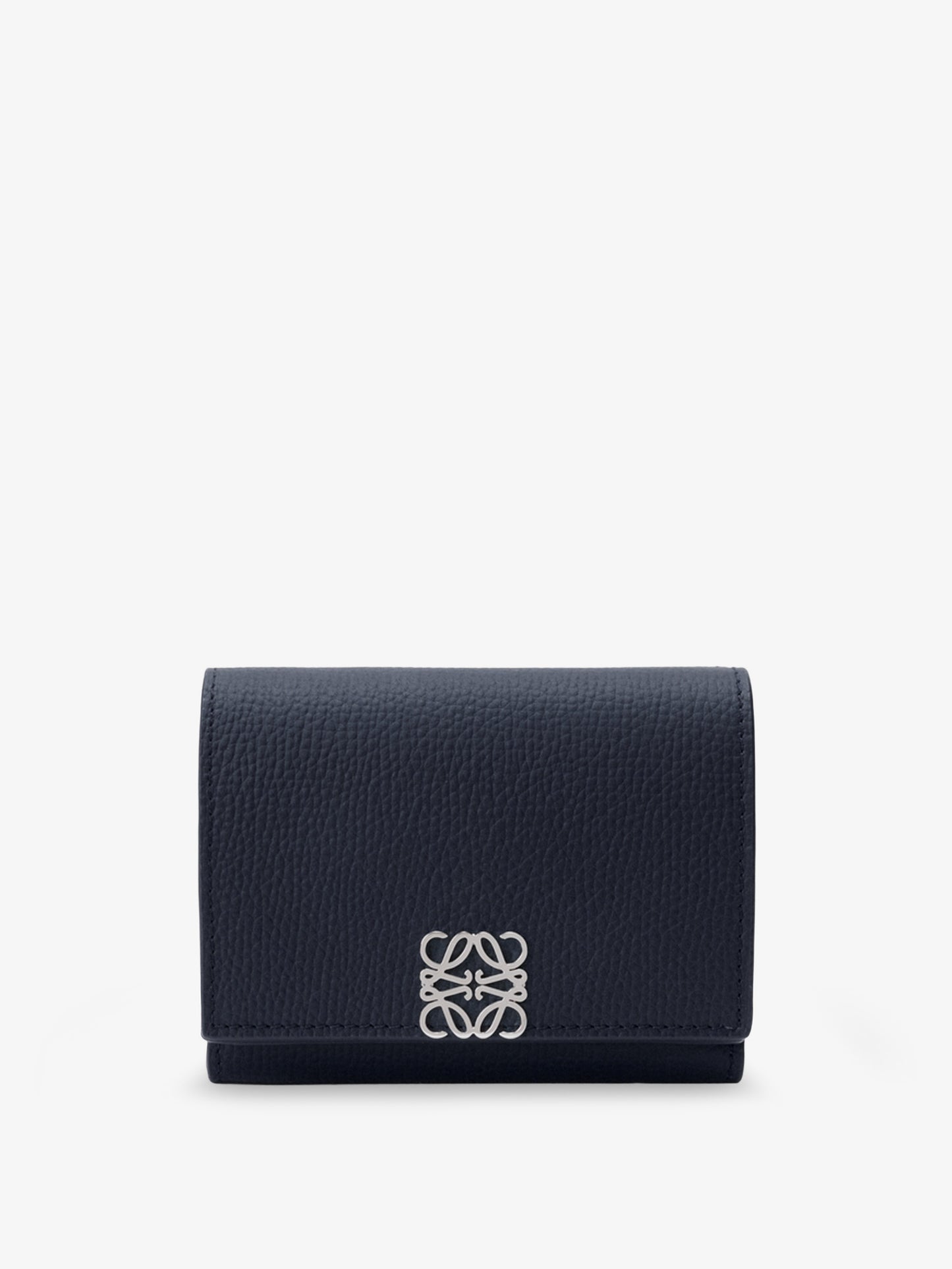 Anagram Trifold Leather Wallet