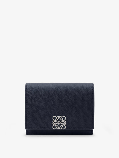 Anagram Trifold Leather Wallet thumbnail