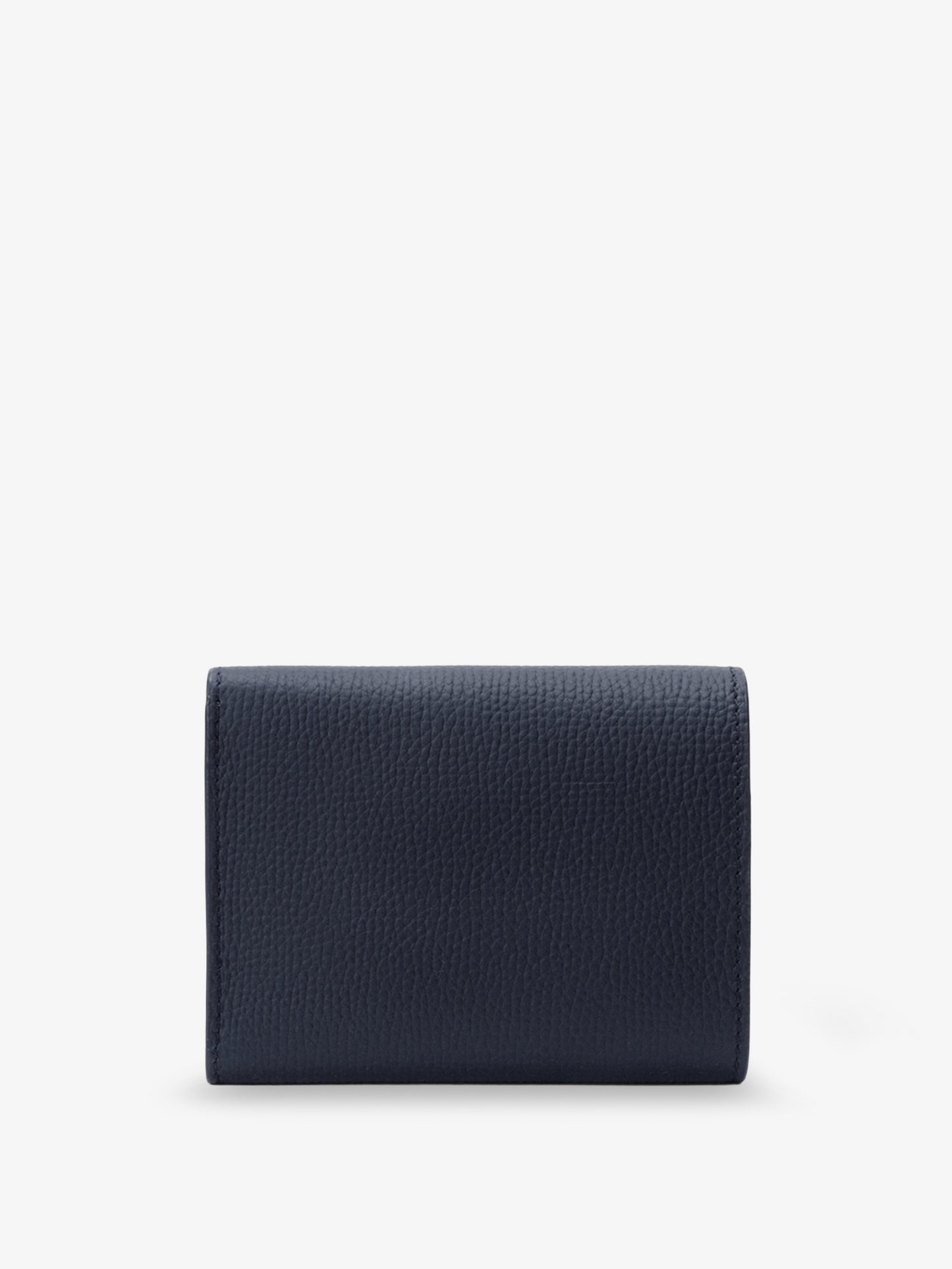 Anagram Trifold Leather Wallet
