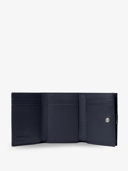 Anagram Trifold Leather Wallet thumbnail