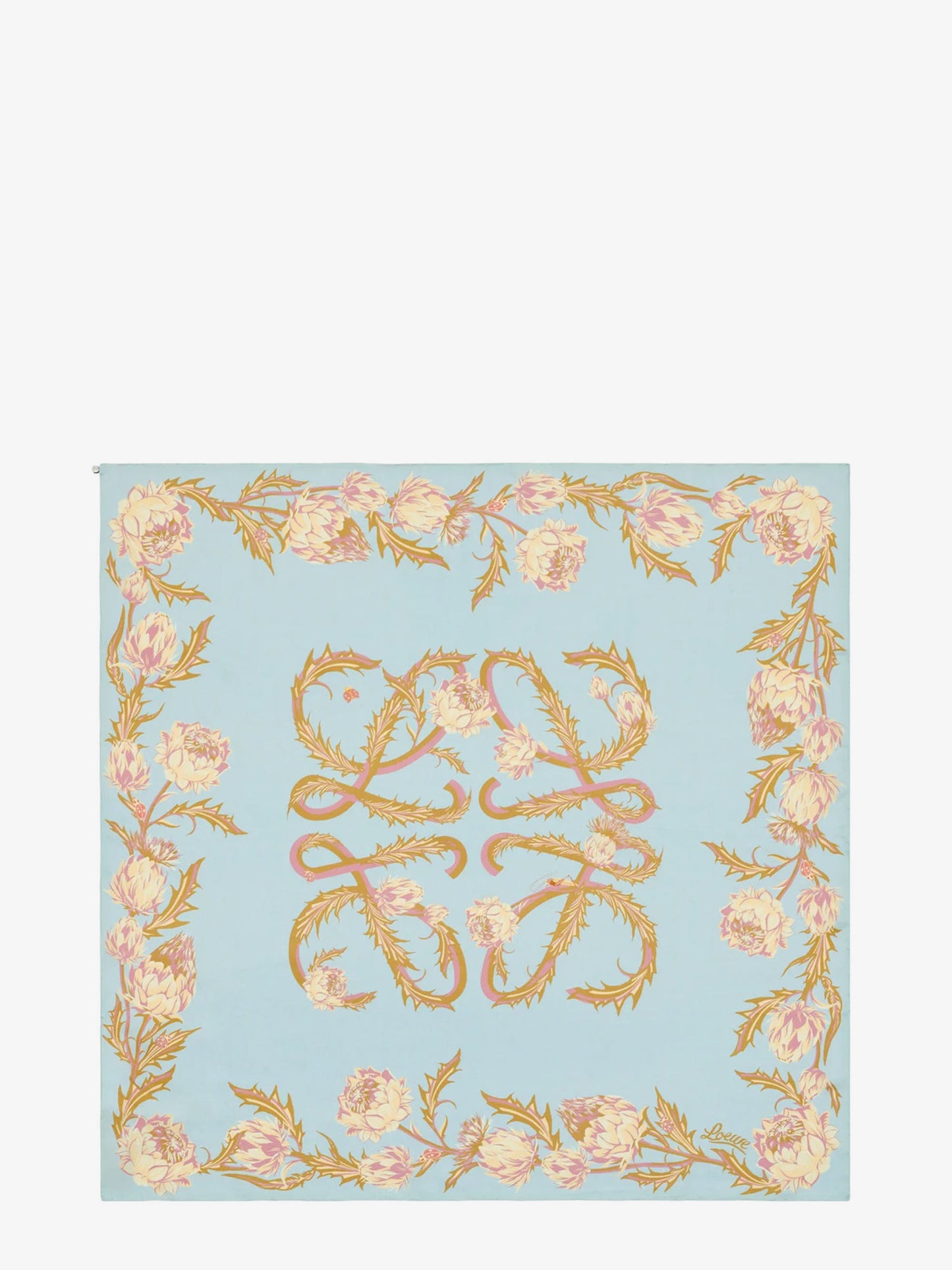 Paula's Ibiza silk foulard