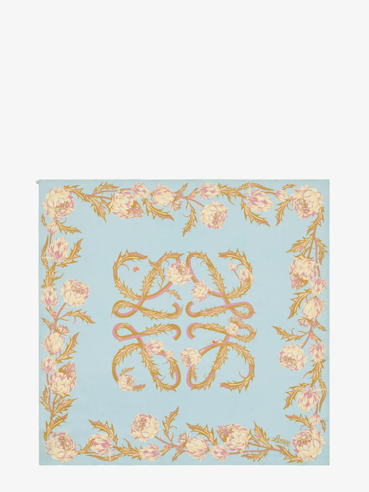 Paula's Ibiza silk foulard
