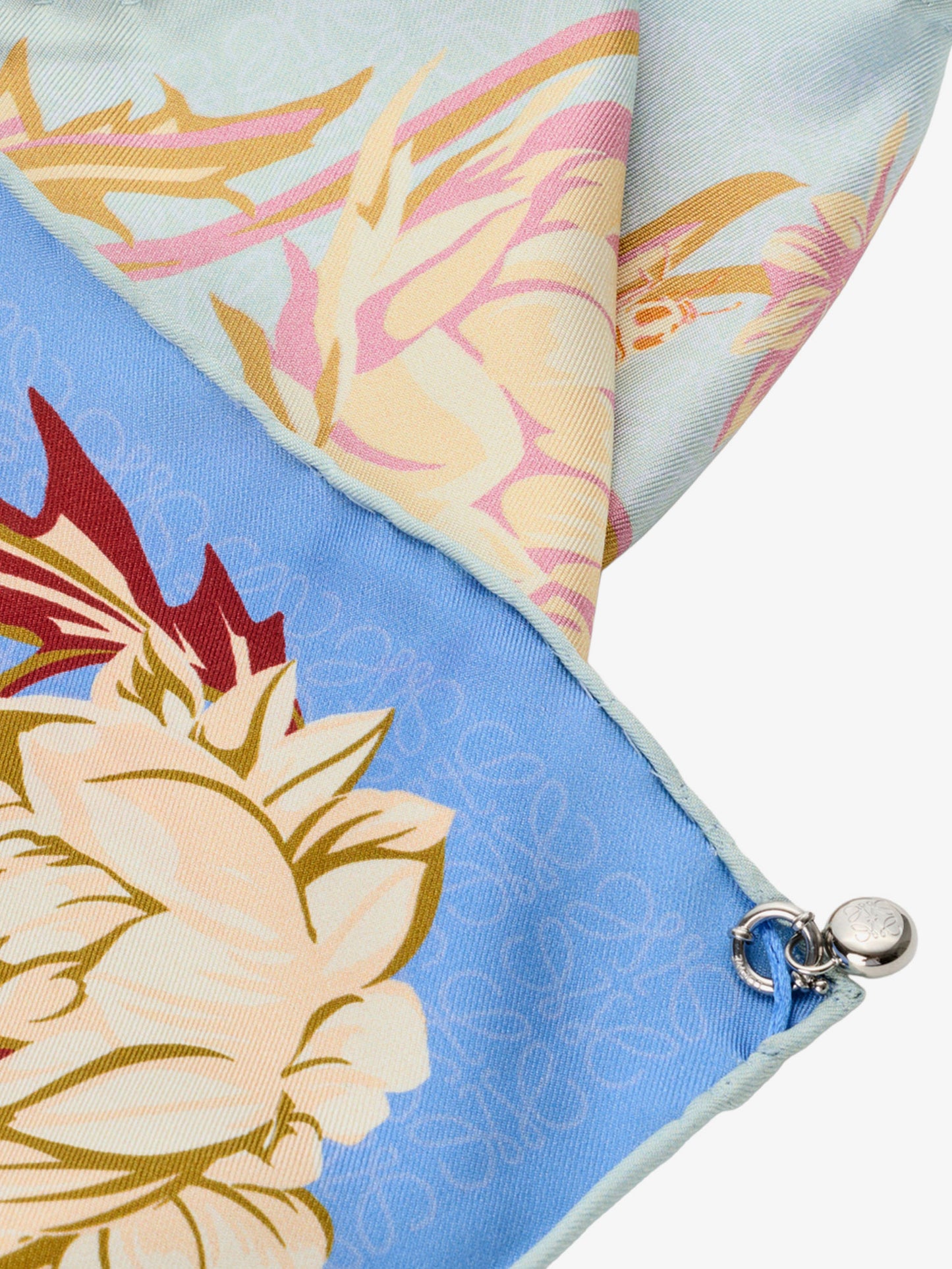 Paula's Ibiza silk foulard