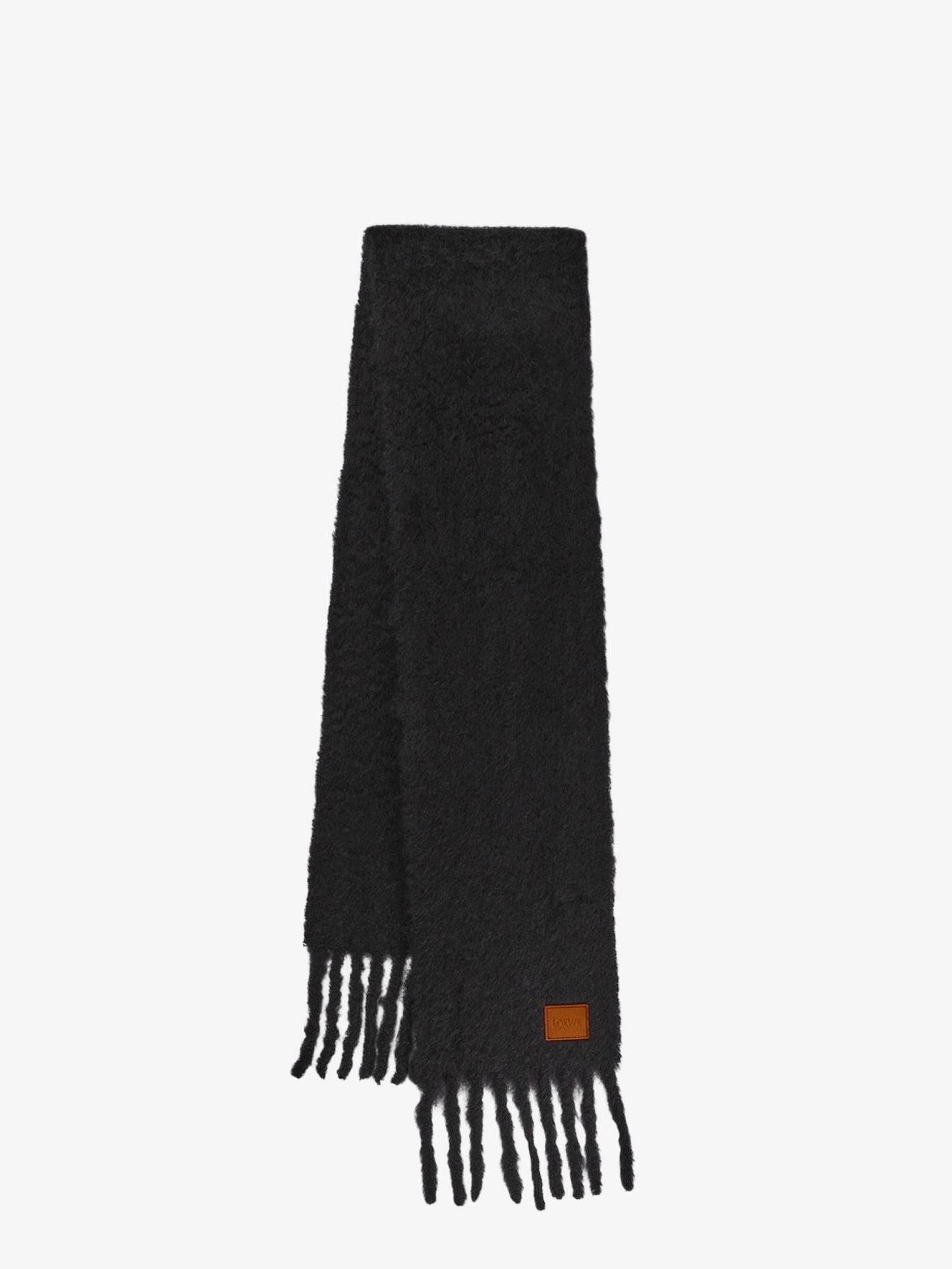 Sciarpa in mohair e lana
