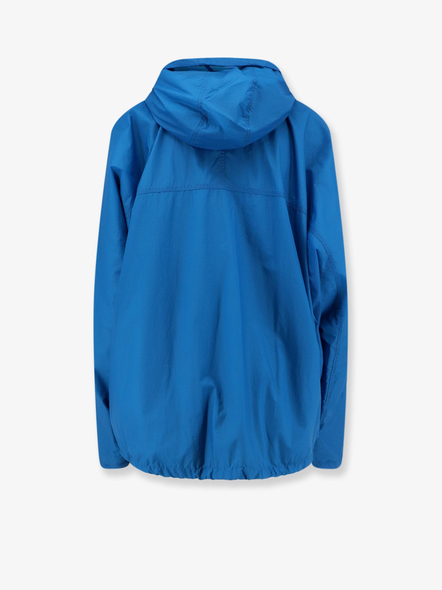 Anorak technical fabric windbreaker with embroidered Anagram logo
