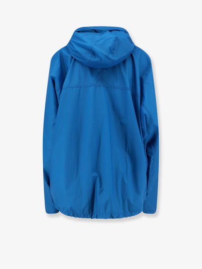 Anorak technical fabric windbreaker with embroidered Anagram logo thumbnail