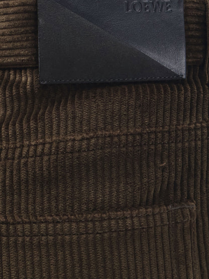 Velvet trousers thumbnail