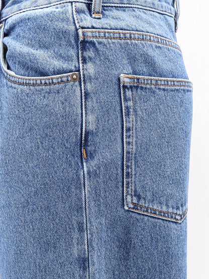 Anagram Baggy Jeans with embroidery on the front thumbnail