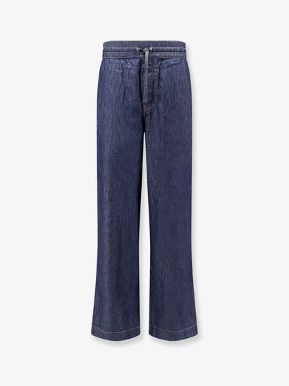 Jeans with adjustable drawstring thumbnail