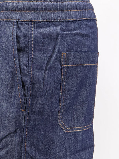 Jeans with adjustable drawstring thumbnail