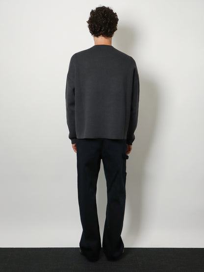 Anagram cotton blend sweatshirt thumbnail