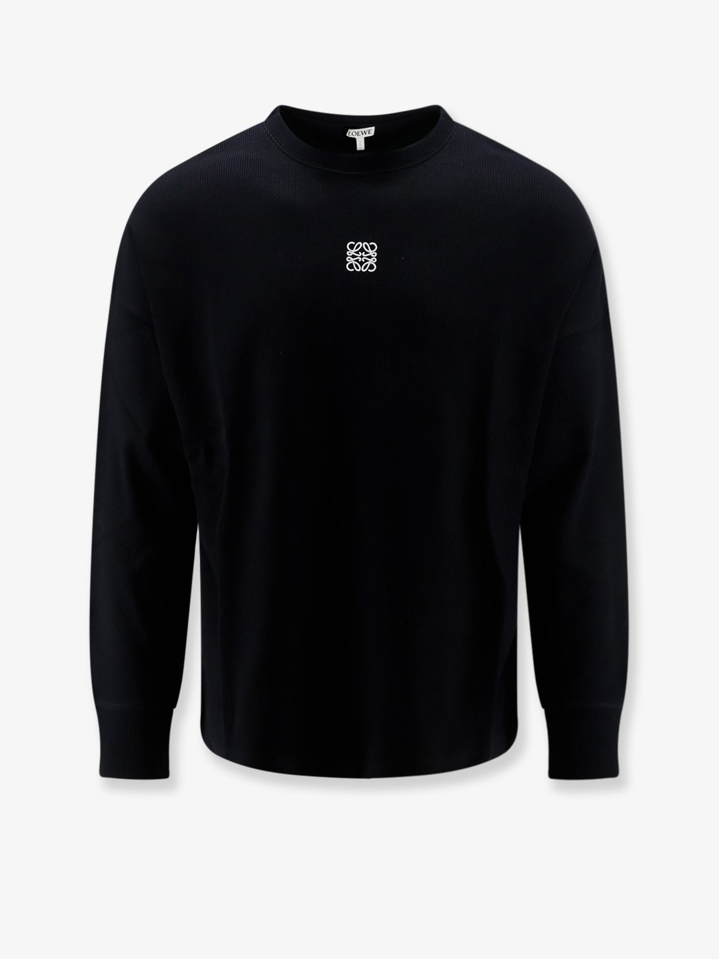 T-shirt in cotone a costine