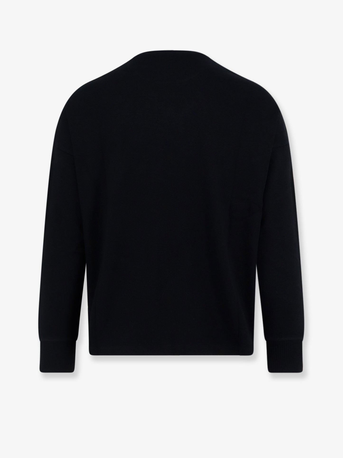 T-shirt in cotone a costine