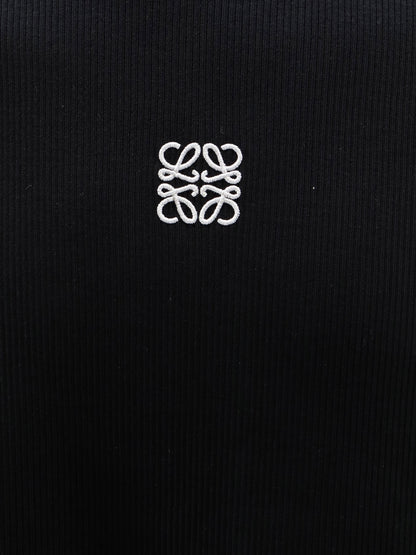 T-shirt in cotone a costine thumbnail
