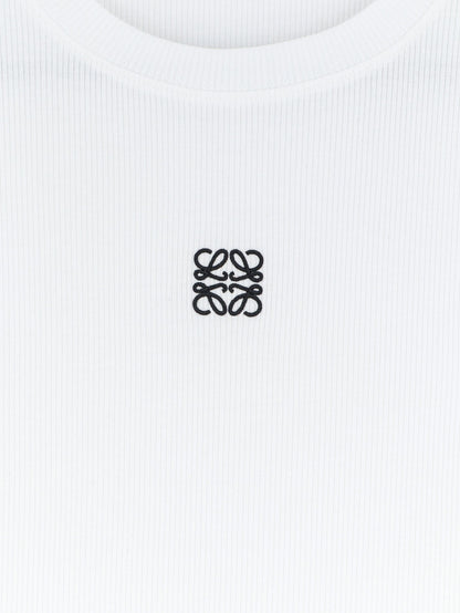 Ribbed cotton t-shirt thumbnail