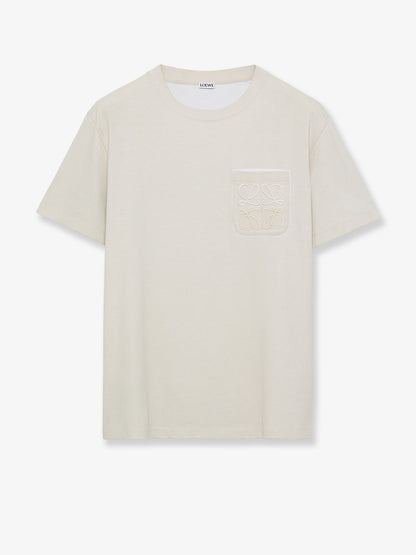 T-Shirt in misto cotone thumbnail
