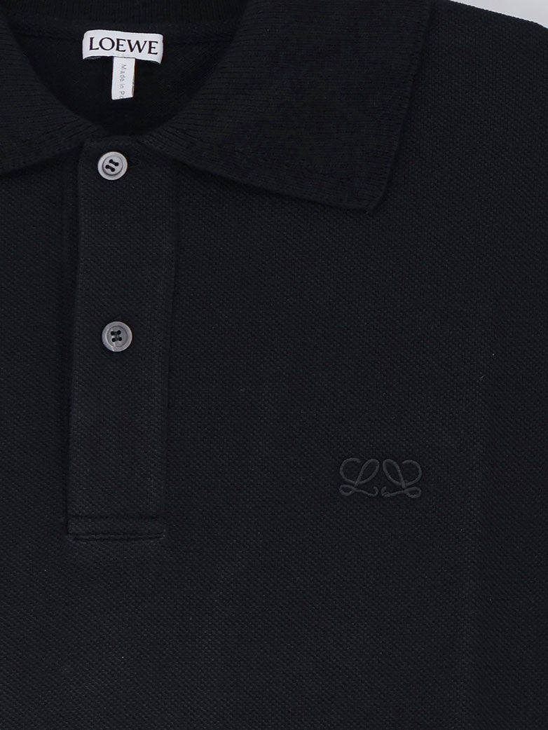 Cotton polo shirt