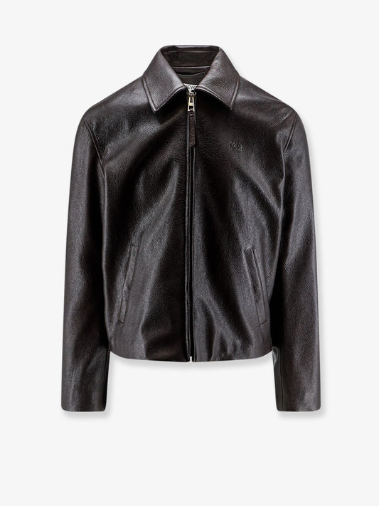 Deerskin jacket