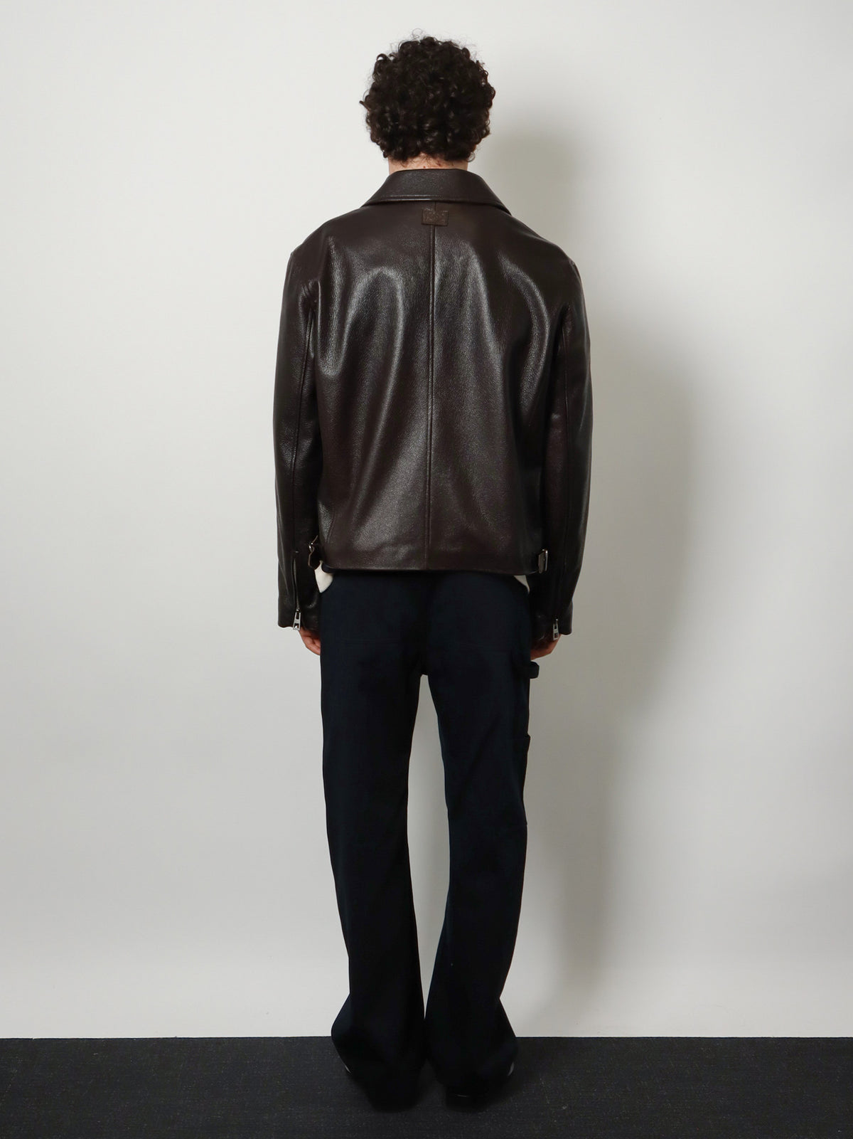 Deerskin jacket