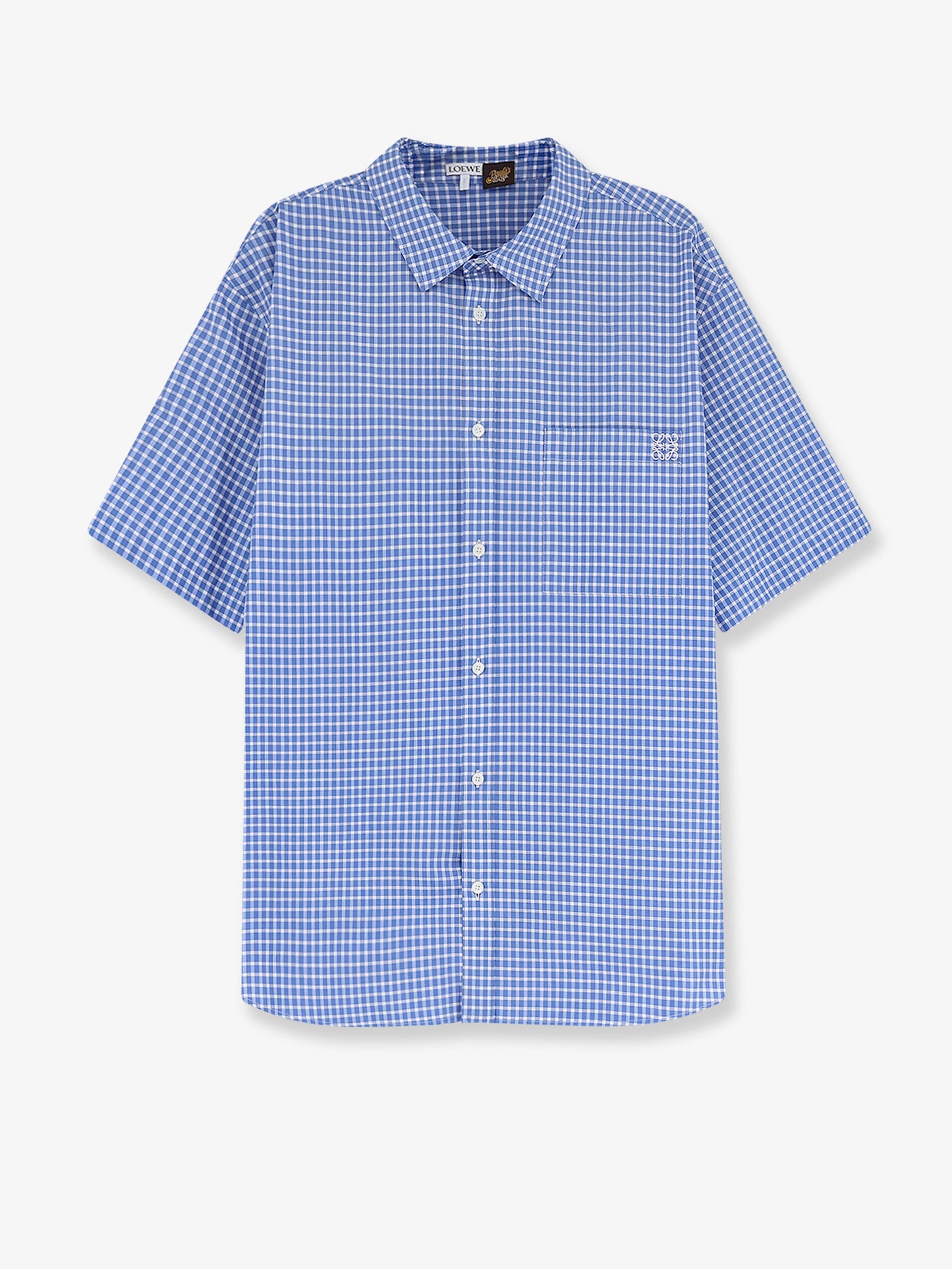 Camicia Paula's Ibiza in cotone madras