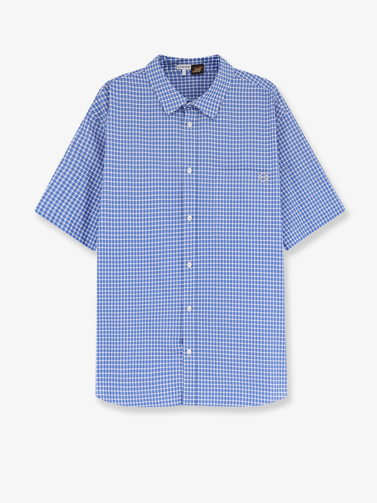 Paula's Ibiza madras cotton shirt