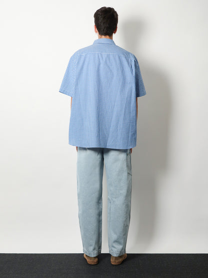 Paula's Ibiza madras cotton shirt thumbnail