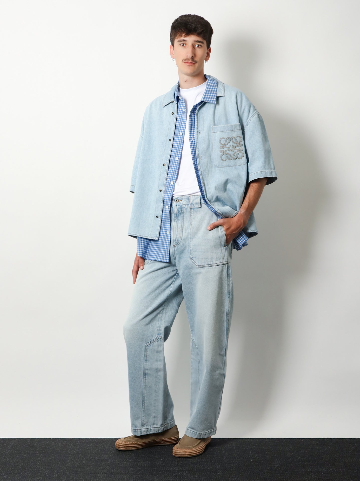 Paula's Ibiza cotton jeans