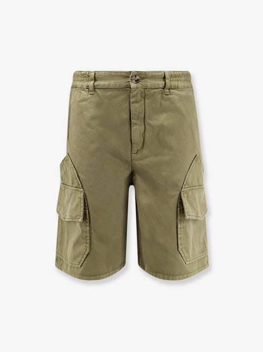 Paulas Ibiza Cotton Cargo Bermuda Shorts