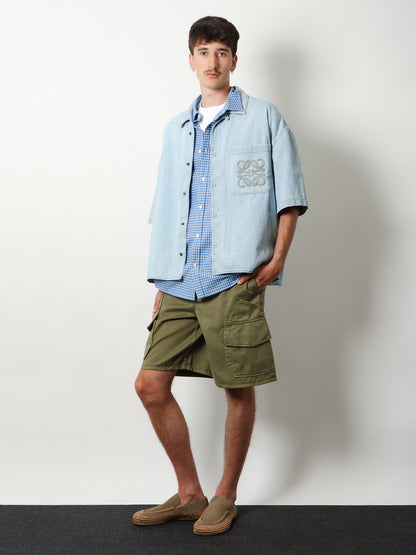 Paulas Ibiza Cotton Cargo Bermuda Shorts thumbnail