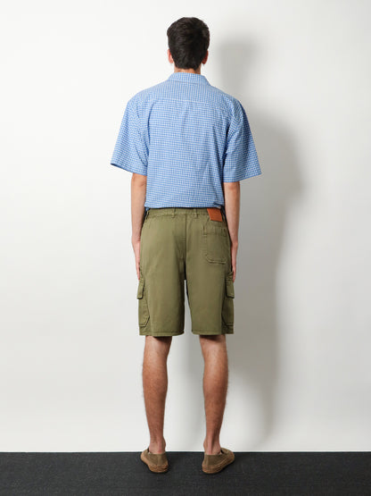 Paulas Ibiza Cotton Cargo Bermuda Shorts thumbnail