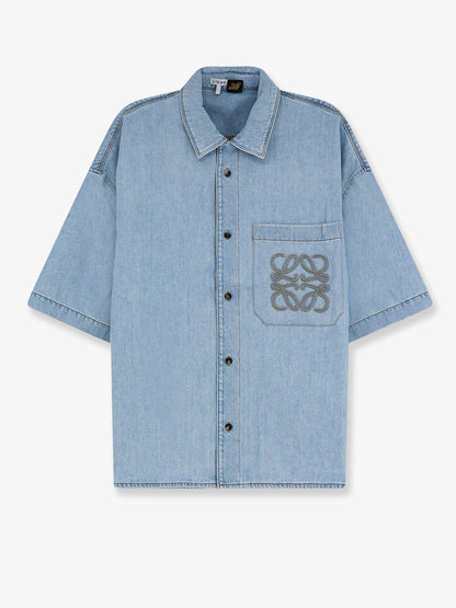 Paula's Ibiza denim shirt thumbnail
