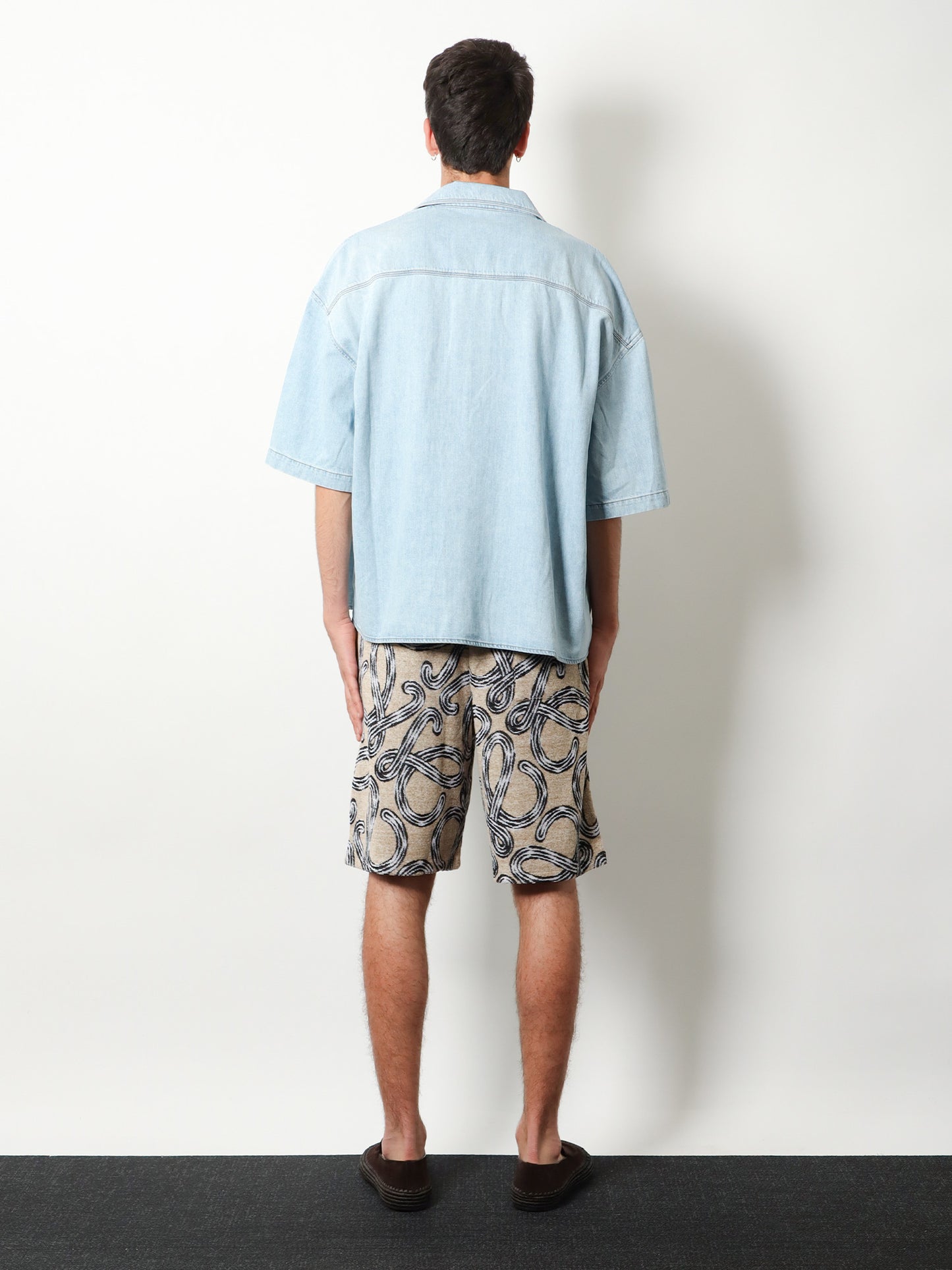 Paula's Ibiza denim shirt