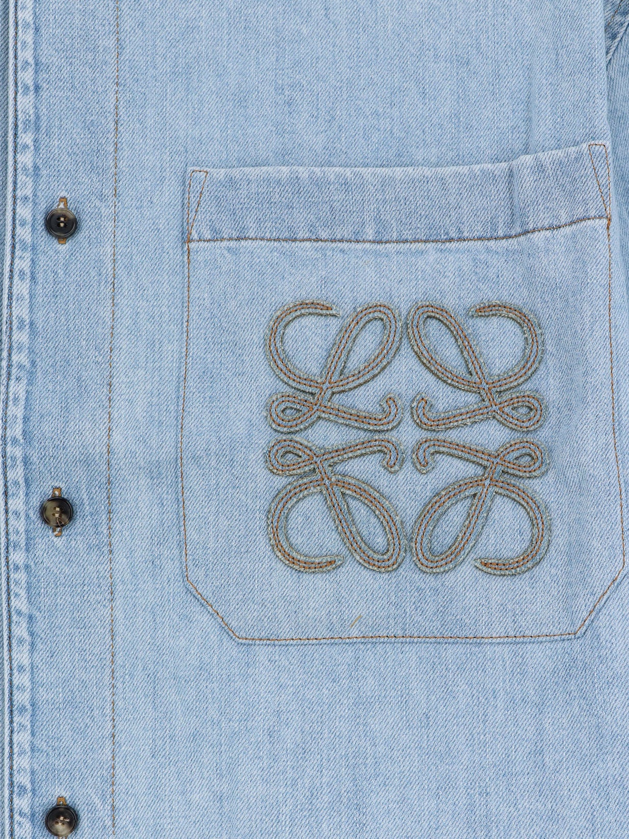 Paula's Ibiza denim shirt