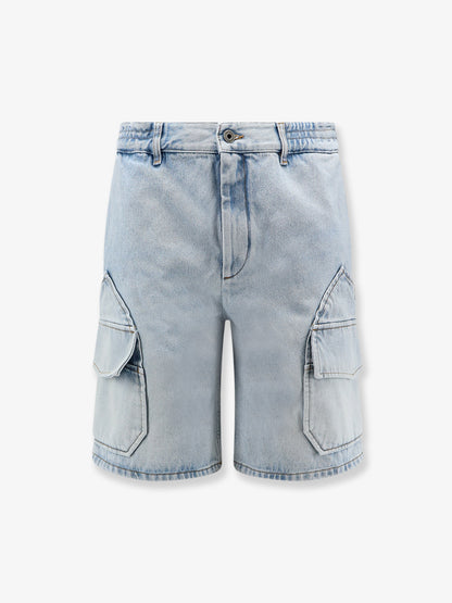 Pantalone corto con tasche thumbnail