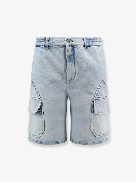 Pantalone corto con tasche
