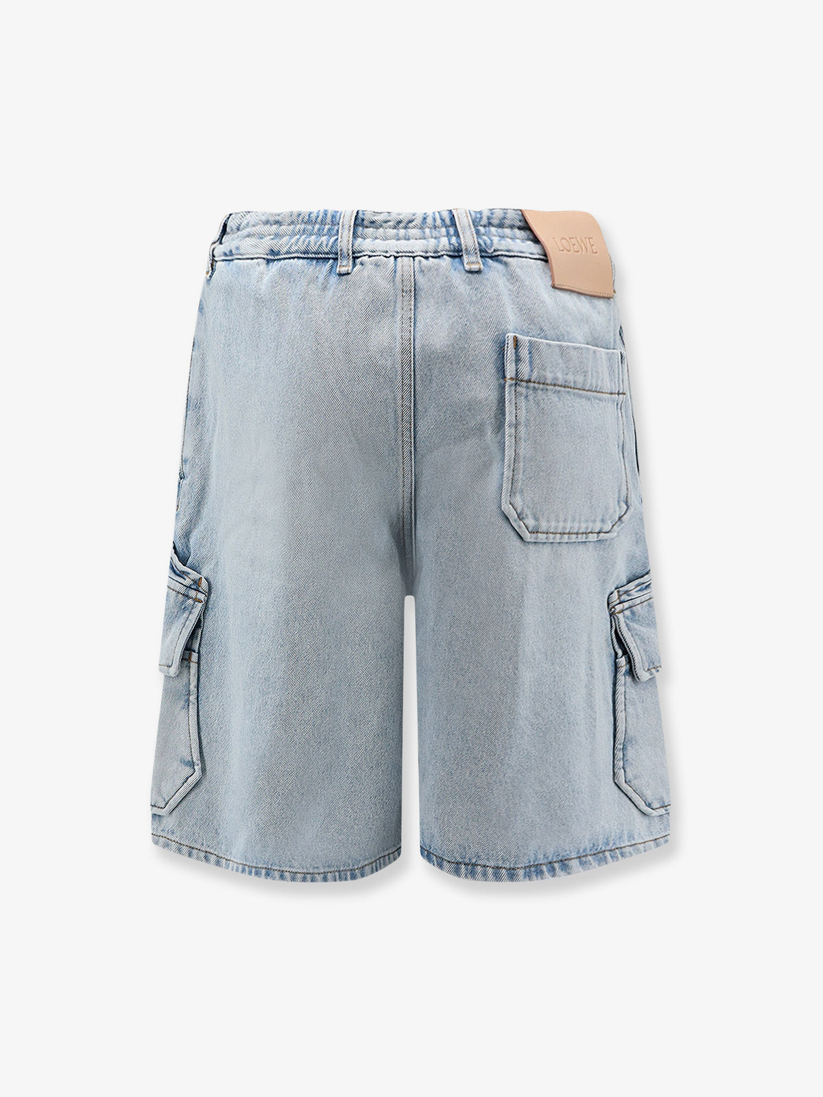 Pantalone corto con tasche
