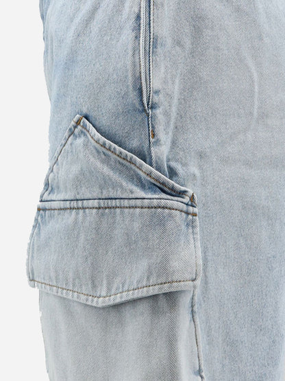 Pantalone corto con tasche thumbnail