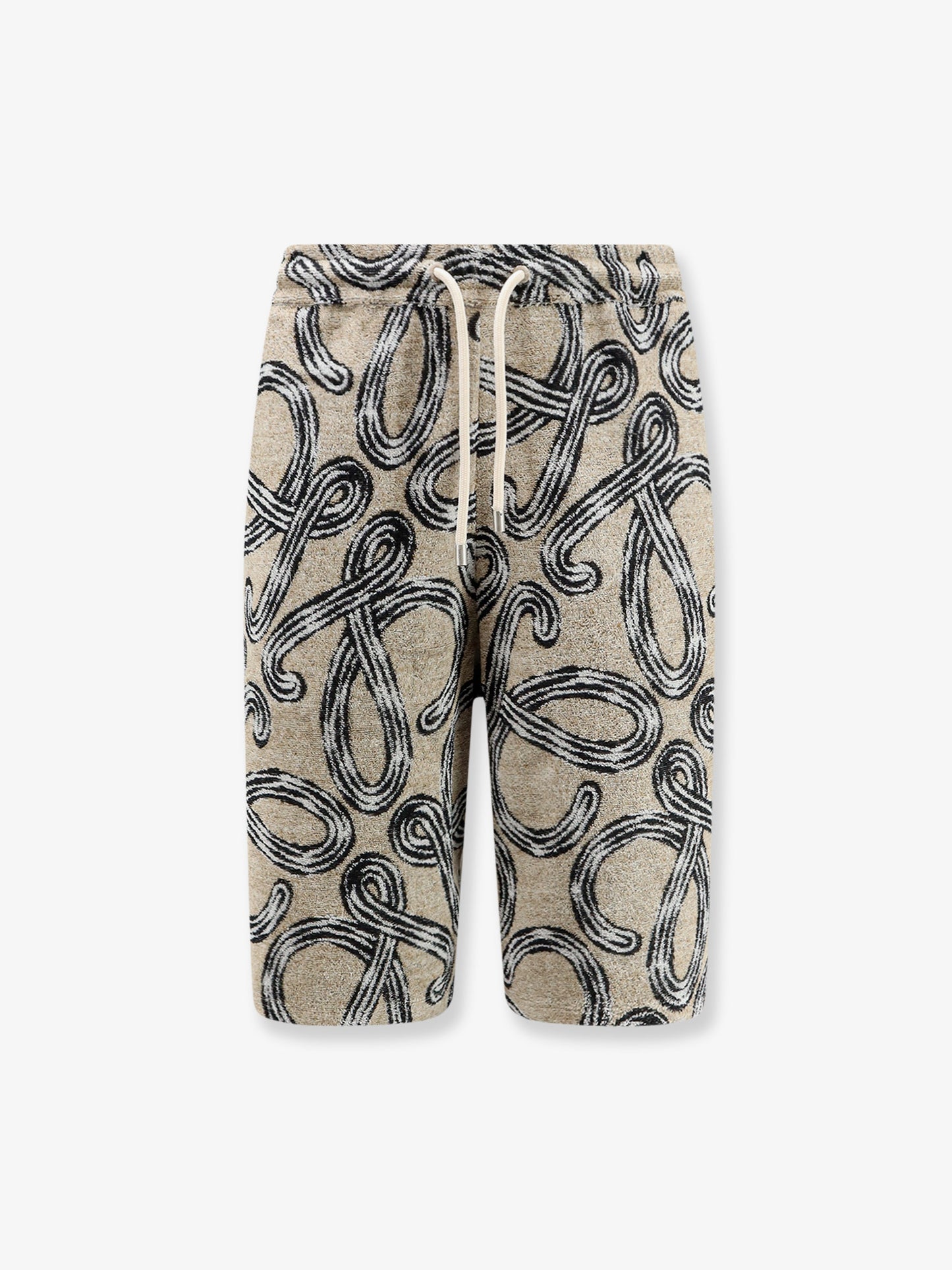 Paula's Ibiza - Terrycloth shorts with iconic print